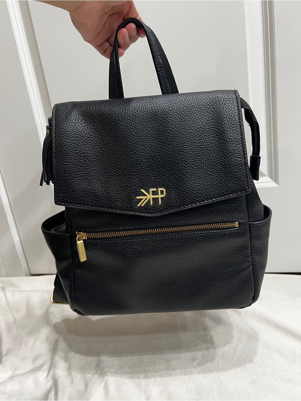 Freshly Picked Black Ebony Mini Classic Bag II
